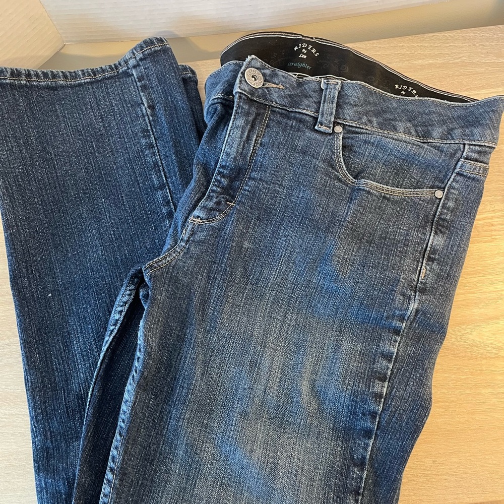 Lee Riders Dark Wash Jeans